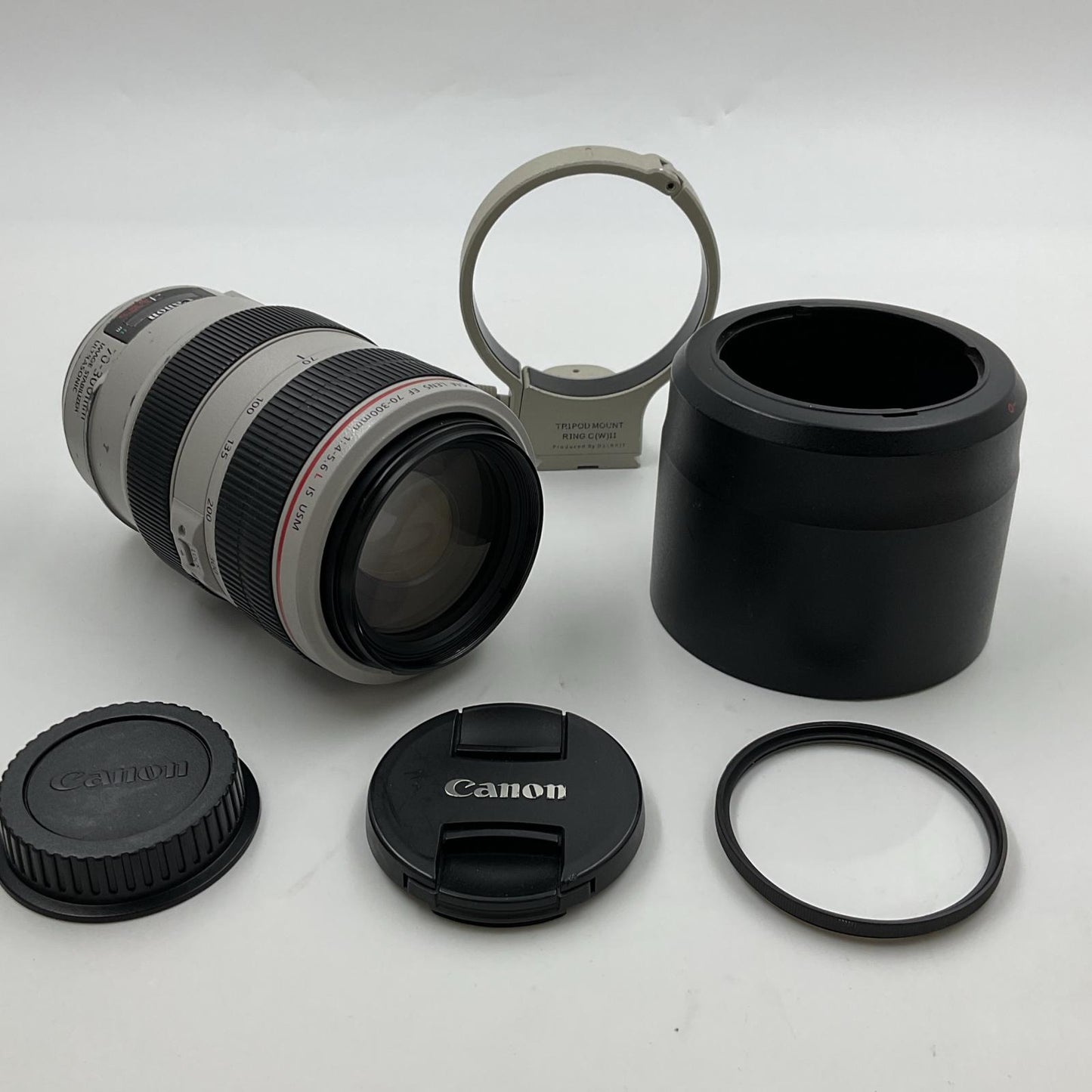 【全額返金保証】【最速発送】Canon EF70-300mm F4-5.6L IS USM 動作確認済