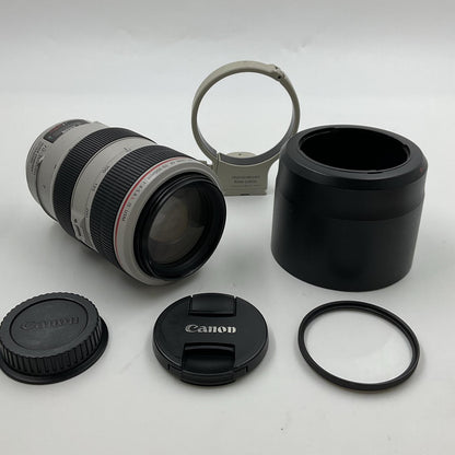 【全額返金保証】【最速発送】Canon EF70-300mm F4-5.6L IS USM 動作確認済
