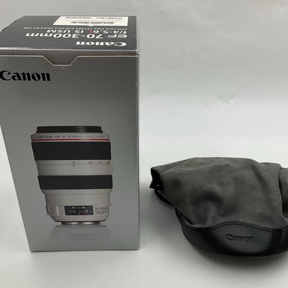 【全額返金保証】【最速発送】Canon EF70-300mm F4-5.6L IS USM 動作確認済