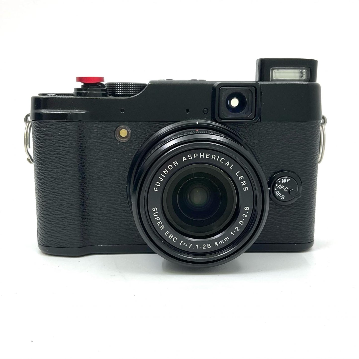 【全額返金保証】【最速発送】FUJIFILM コンパクトデジタルカメラ X10 ブラック 動作確認済