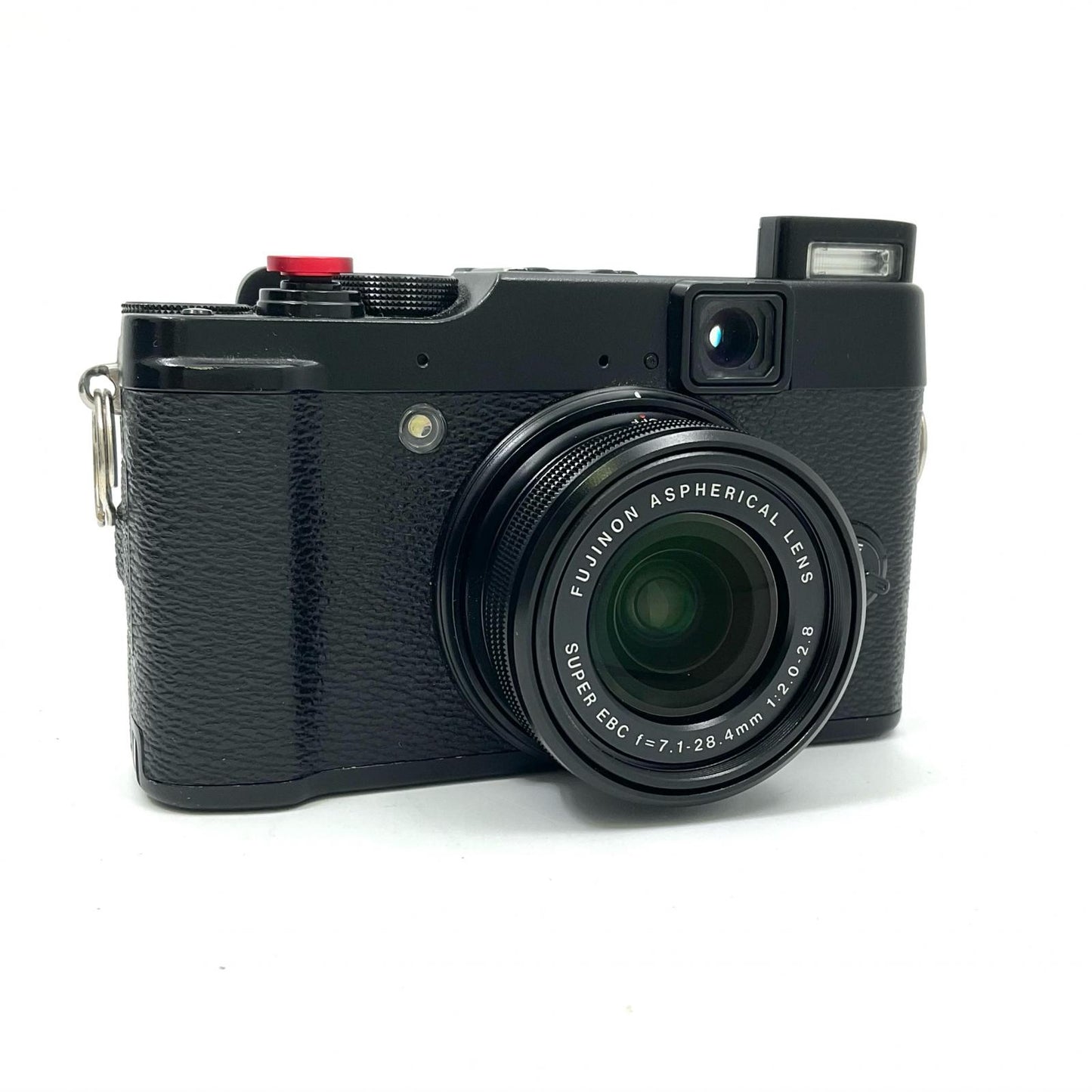 【全額返金保証】【最速発送】FUJIFILM コンパクトデジタルカメラ X10 ブラック 動作確認済