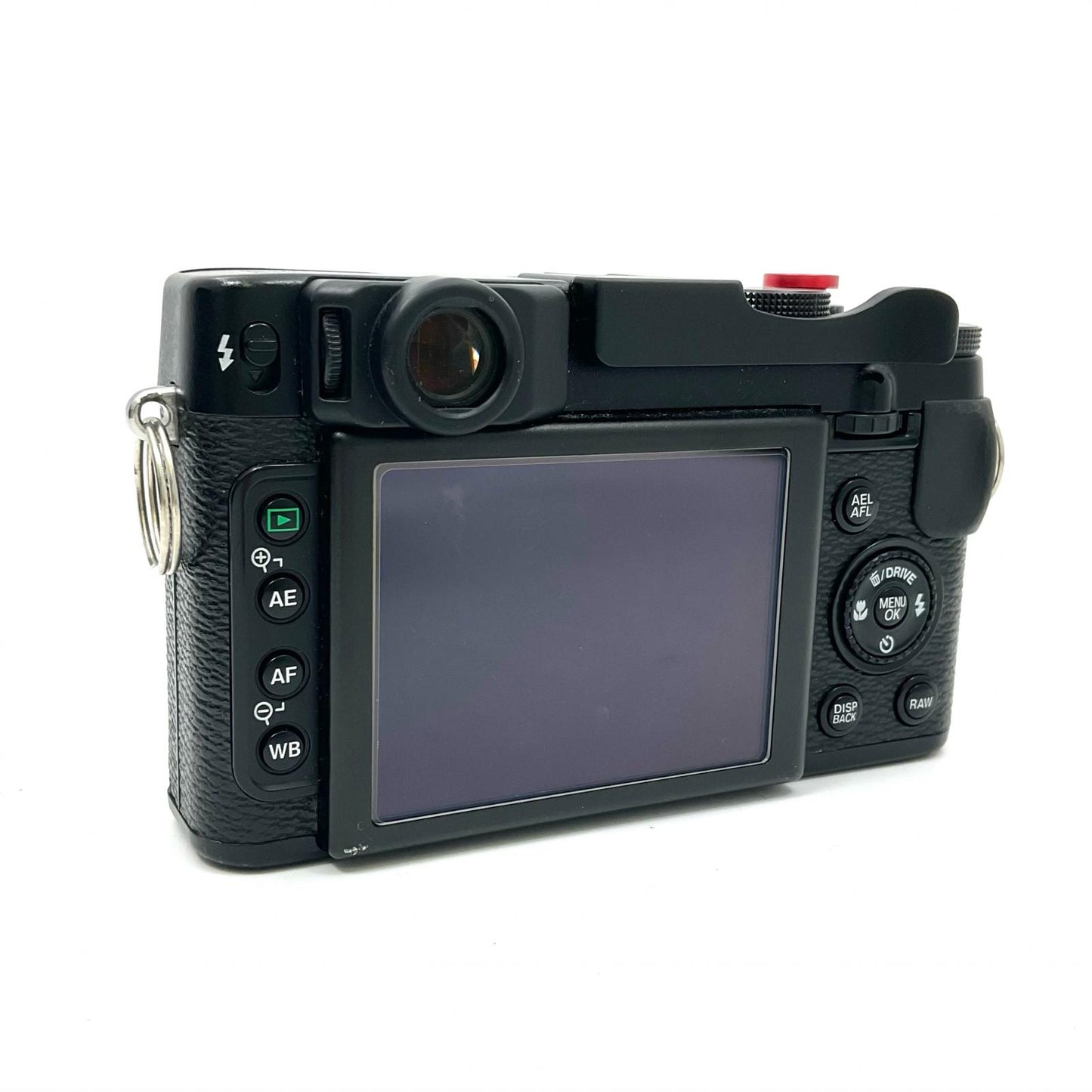 【全額返金保証】【最速発送】FUJIFILM コンパクトデジタルカメラ X10 ブラック 動作確認済
