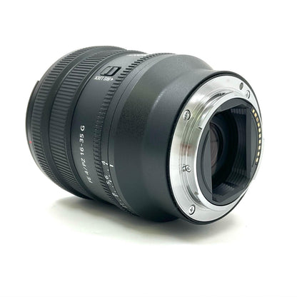 【全額返金保証】【最速発送】Sony FE PZ 16-35mm F4 G SELP1635G 美品 動作確認済