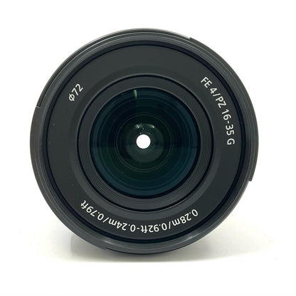 【全額返金保証】【最速発送】Sony FE PZ 16-35mm F4 G SELP1635G 美品 動作確認済
