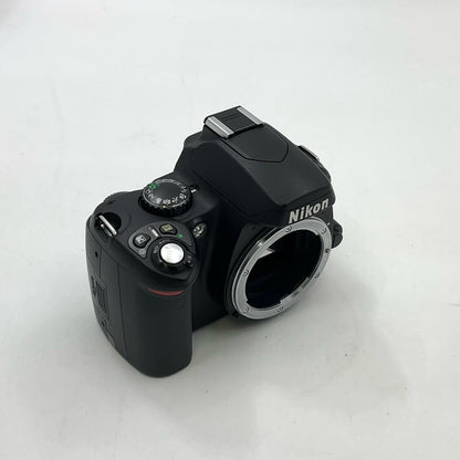 【全額返金保証】【最速発送】Nikon デジタル一眼 D40X ボディ ブラック 動作確認済