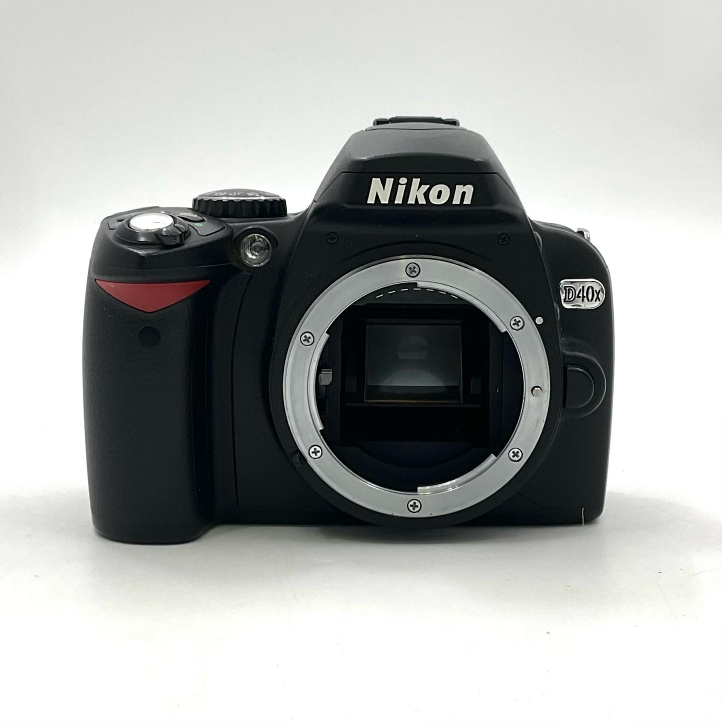 【全額返金保証】【最速発送】Nikon デジタル一眼 D40X ボディ ブラック 動作確認済