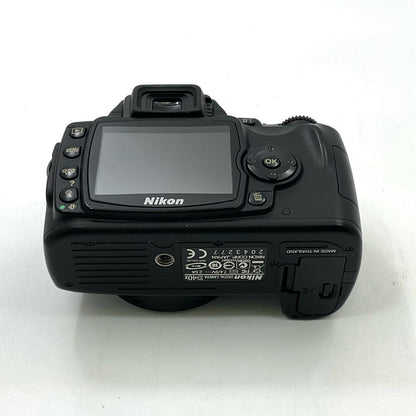 【全額返金保証】【最速発送】Nikon デジタル一眼 D40X ボディ ブラック 動作確認済