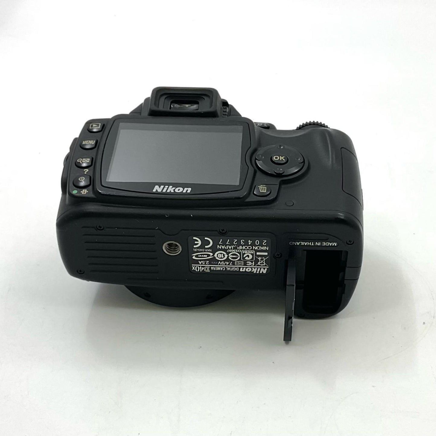 【全額返金保証】【最速発送】Nikon デジタル一眼 D40X ボディ ブラック 動作確認済