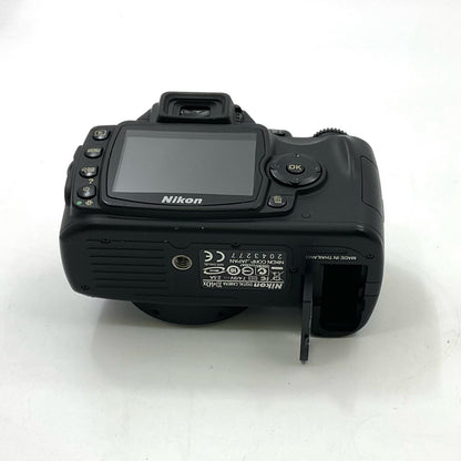 【全額返金保証】【最速発送】Nikon デジタル一眼 D40X ボディ ブラック 動作確認済