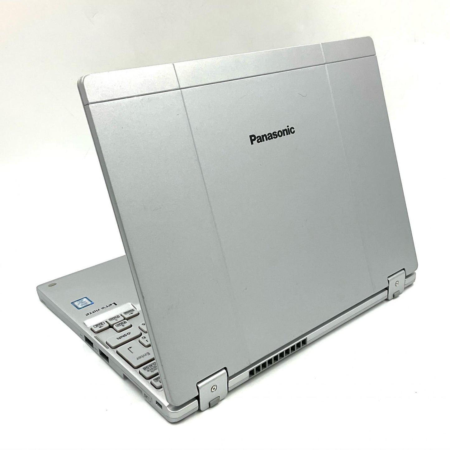 【全額返金保証】【最速発送】Panasonic Let's note CF-QV8UFLVS i7-8665U 16GB M.2 SSD 512GB 68% 動作確認済