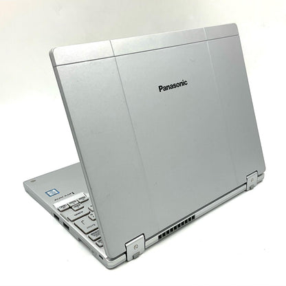 【全額返金保証】【最速発送】Panasonic Let's note CF-QV8UFLVS i7-8665U 16GB M.2 SSD 512GB 68% 動作確認済