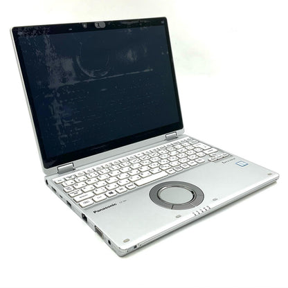 【全額返金保証】【最速発送】Panasonic Let's note CF-QV8UFLVS i7-8665U 16GB M.2 SSD 512GB 68% 動作確認済