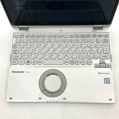 【全額返金保証】【最速発送】Panasonic Let's note CF-QV8UFLVS i7-8665U 16GB M.2 SSD 512GB 68% 動作確認済