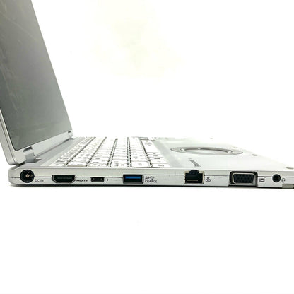 【全額返金保証】【最速発送】Panasonic Let's note CF-QV8UFLVS i7-8665U 16GB M.2 SSD 512GB 68% 動作確認済