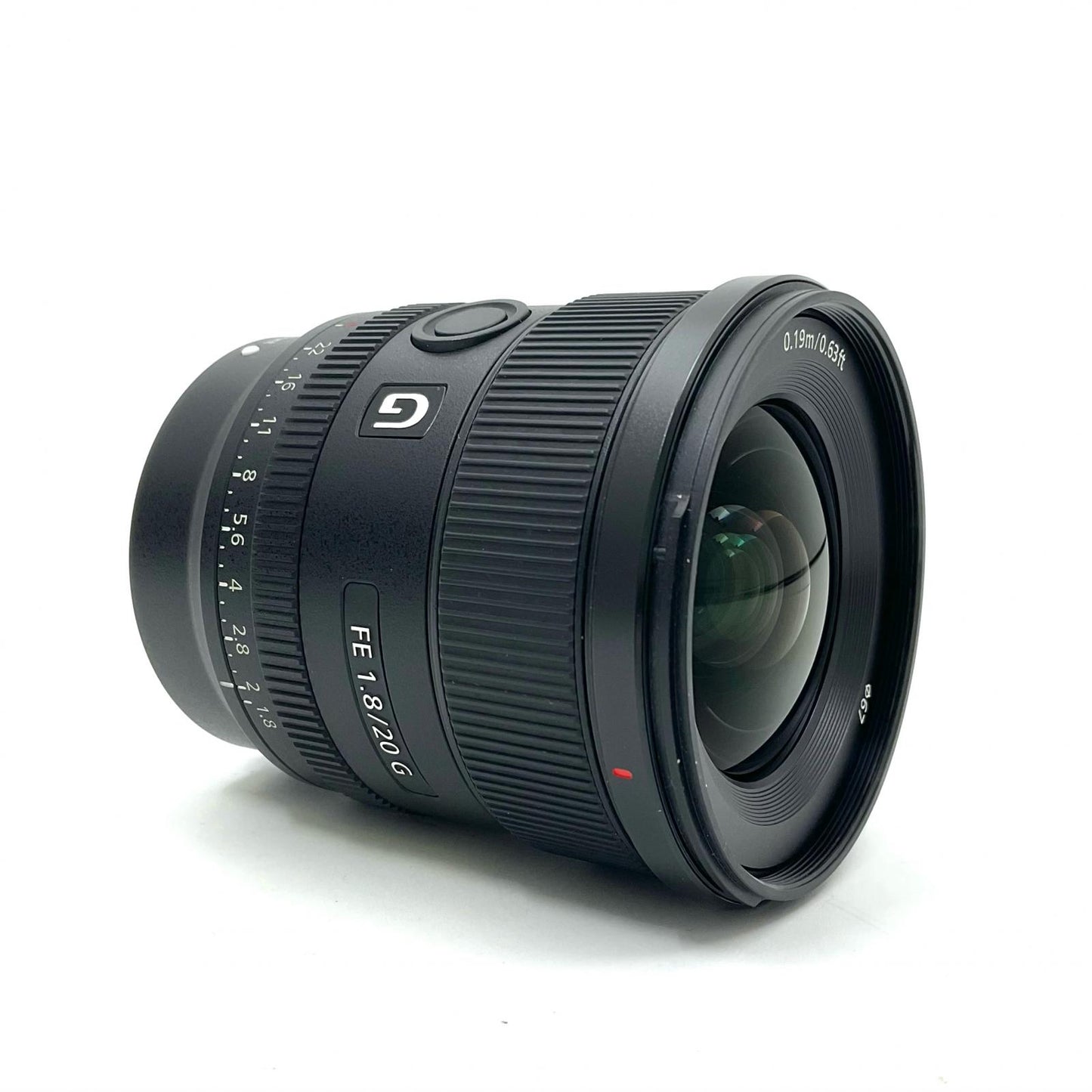 【全額返金保証】【最速発送】Sony FE 20mm F1.8 G SEL20F18G 超美品 動作確認済