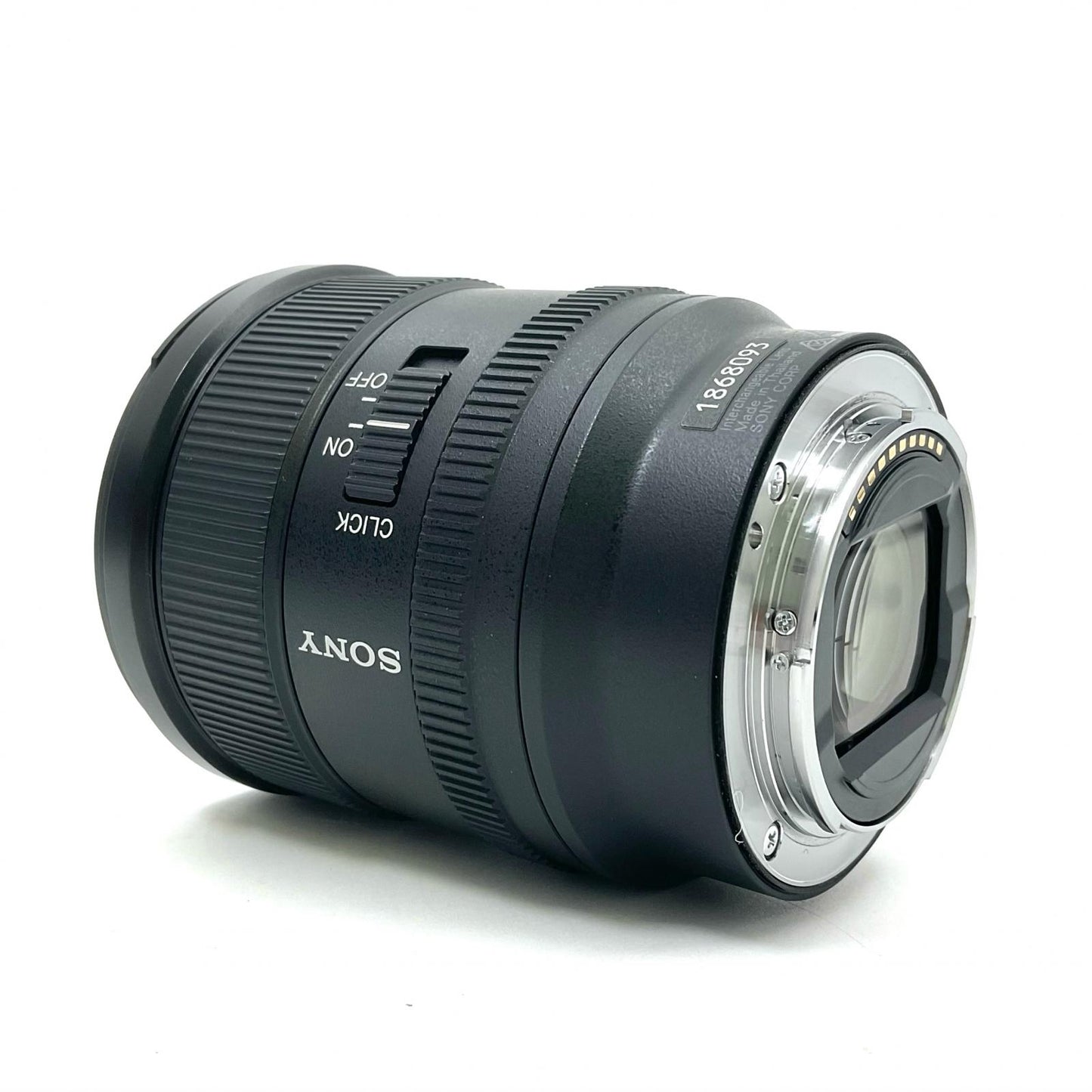 【全額返金保証】【最速発送】Sony FE 20mm F1.8 G SEL20F18G 超美品 動作確認済