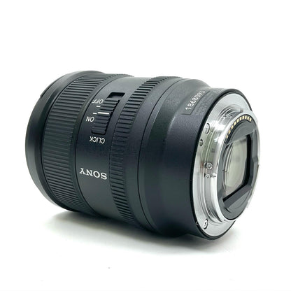 【全額返金保証】【最速発送】Sony FE 20mm F1.8 G SEL20F18G 超美品 動作確認済