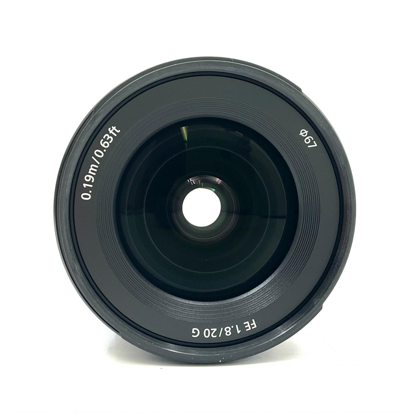 【全額返金保証】【最速発送】Sony FE 20mm F1.8 G SEL20F18G 超美品 動作確認済