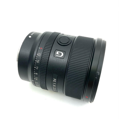 【全額返金保証】【最速発送】Sony FE 20mm F1.8 G SEL20F18G 超美品 動作確認済