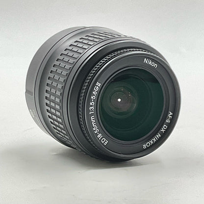 【全額返金保証】【最速発送】Nikon AF-S DX Zoom-Nikkor 18-55mm f/3.5-5.6G ED II 動作確認済