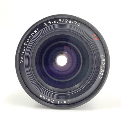 【全額返金保証】【最速発送】京セラ Carl Zeiss Vario-Sonnar T* 28-70mm F3.5-4.5 (MMJ) 動作確認済