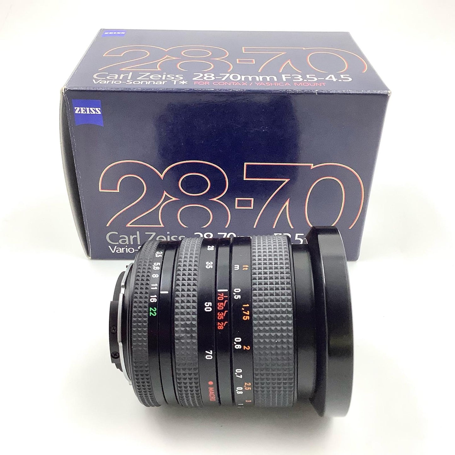 【全額返金保証】【最速発送】京セラ Carl Zeiss Vario-Sonnar T* 28-70mm F3.5-4.5 (MMJ) 動作確認済