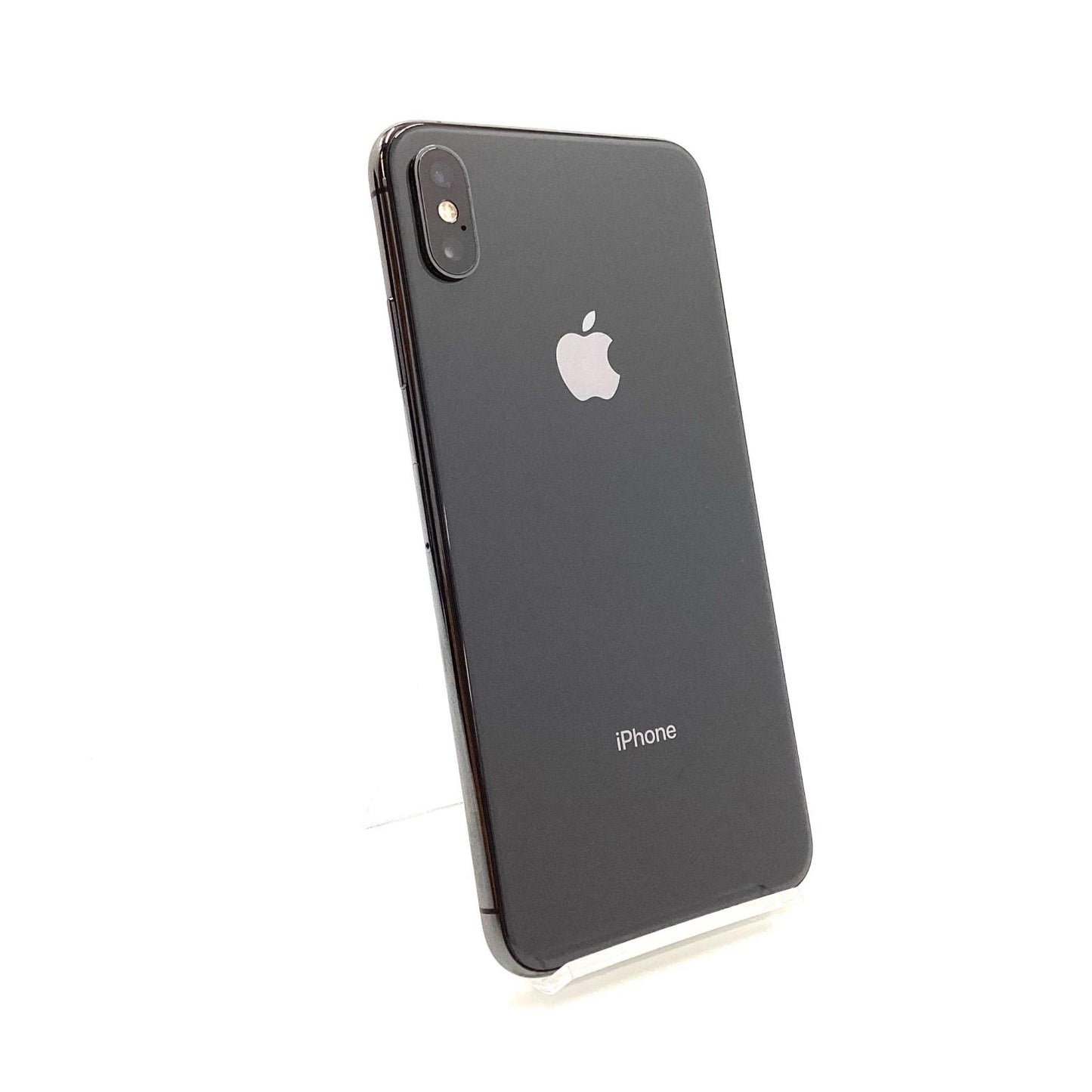 【全額返金保証】【最速発送】Apple iPhone iPhone XS Max 64GB スペースグレイ Softbank 白ロム 動作確認済 90%