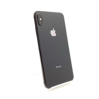 【全額返金保証】【最速発送】Apple iPhone iPhone XS Max 64GB スペースグレイ Softbank 白ロム 動作確認済 90%