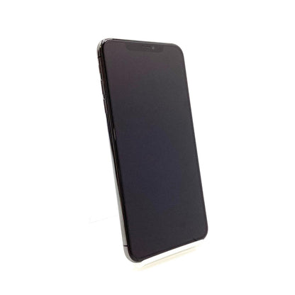 【全額返金保証】【最速発送】Apple iPhone iPhone XS Max 64GB スペースグレイ Softbank 白ロム 動作確認済 90%