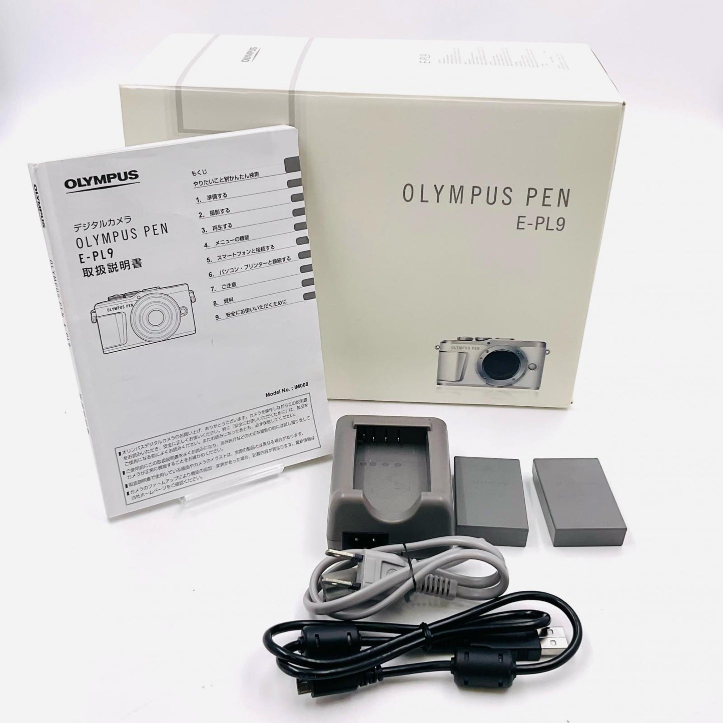 【全額返金保証】【最速発送】OLYMPUS デジタル一眼 PEN E-PL9 ボディ ブラウン 動作確認済