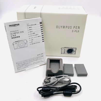 【全額返金保証】【最速発送】OLYMPUS デジタル一眼 PEN E-PL9 ボディ ブラウン 動作確認済