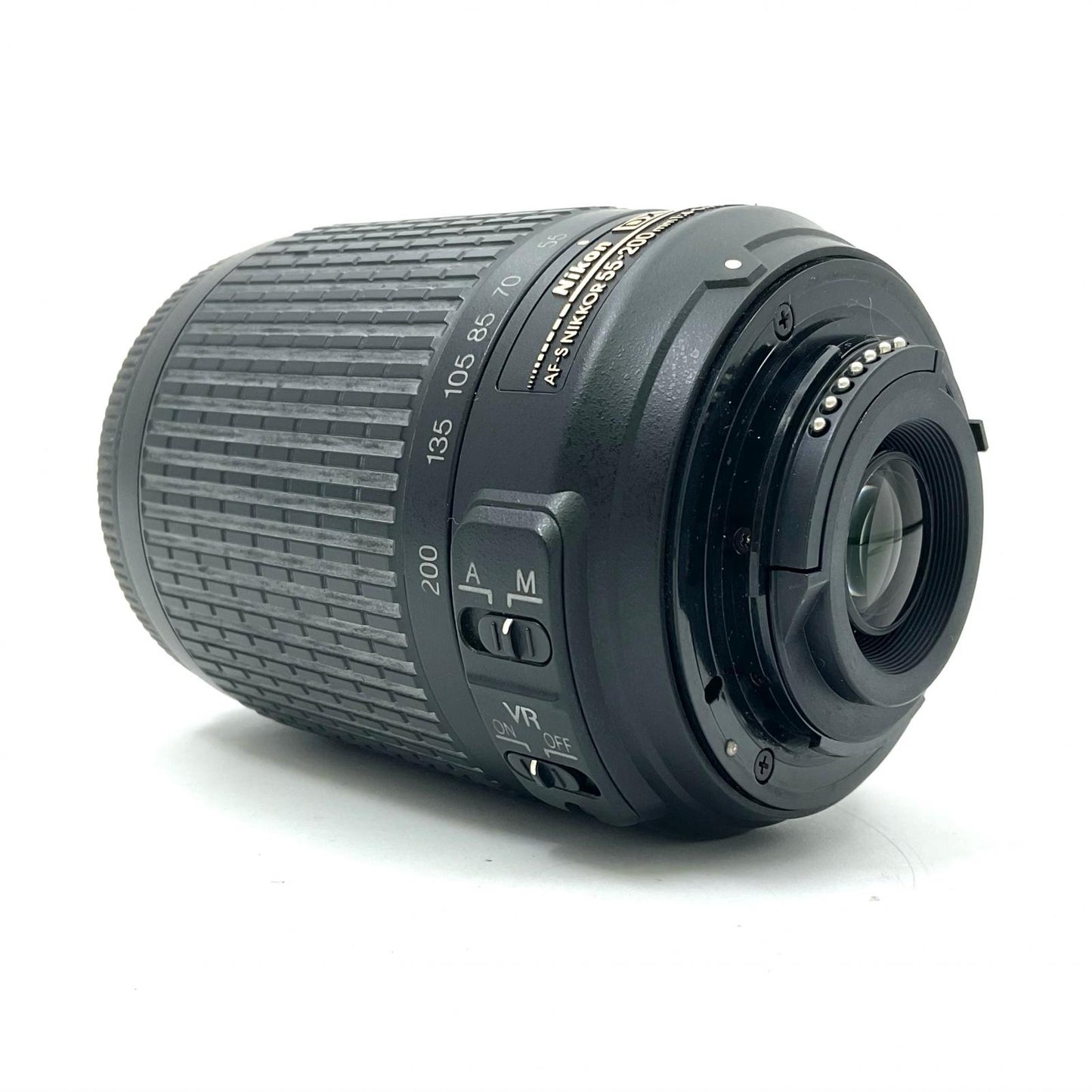 【全額返金保証】【最速発送】Nikon AF-S DX VR Zoom-Nikkor 55-200mm f/4-5.6G IF-ED 動作確認済
