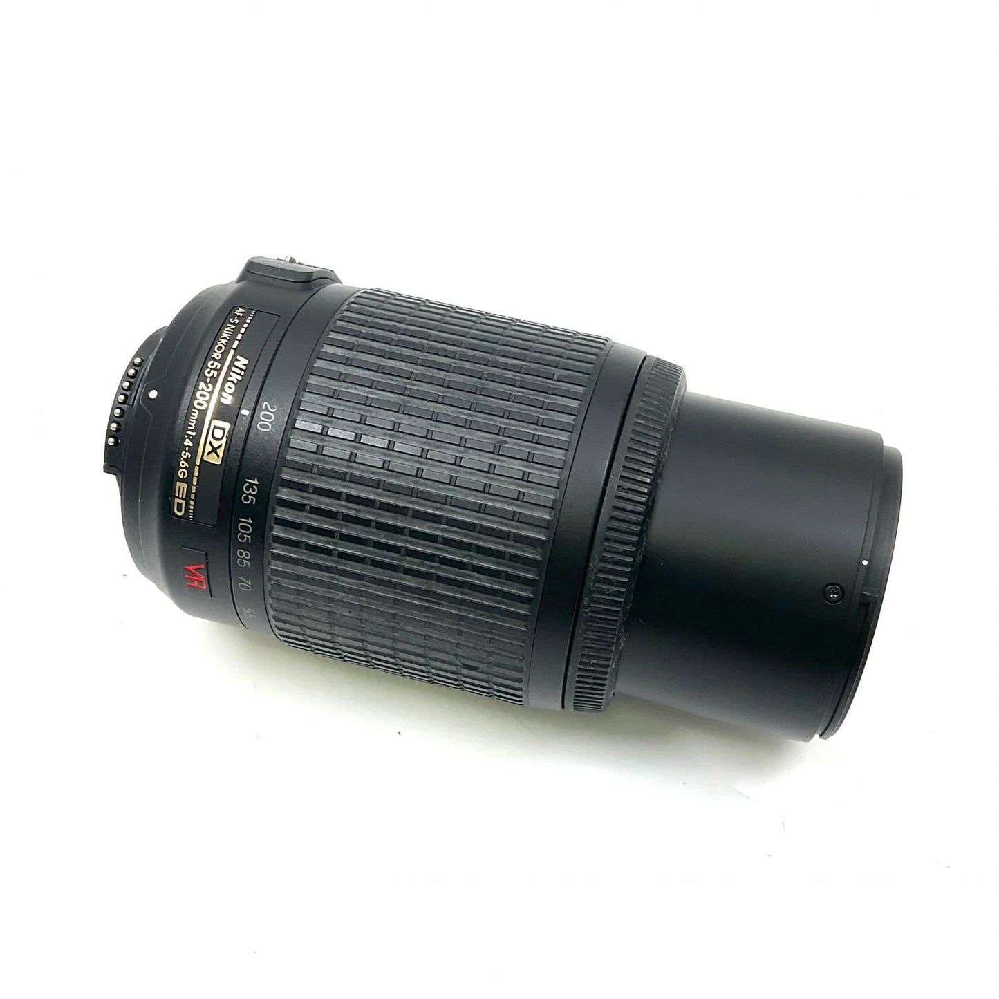【全額返金保証】【最速発送】Nikon AF-S DX VR Zoom-Nikkor 55-200mm f/4-5.6G IF-ED 動作確認済