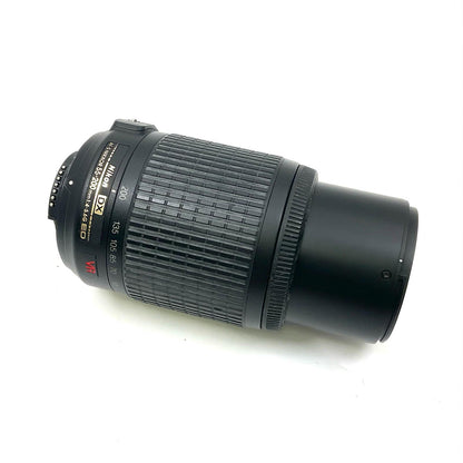 【全額返金保証】【最速発送】Nikon AF-S DX VR Zoom-Nikkor 55-200mm f/4-5.6G IF-ED 動作確認済
