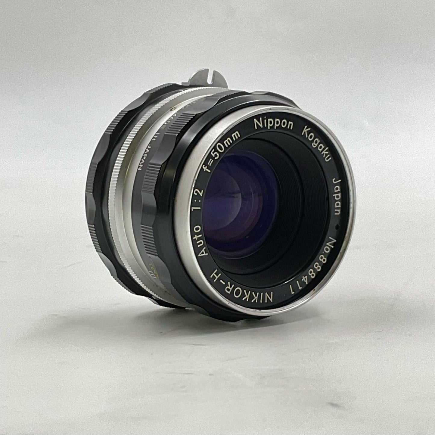 【最速発送】Nippon Kogaku NIKKOR-H 50ｍｍ 1：2 非Ai [F]【難有】