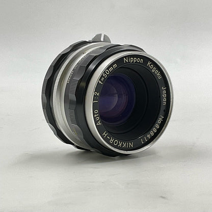 【最速発送】Nippon Kogaku NIKKOR-H 50ｍｍ 1：2 非Ai [F]【難有】
