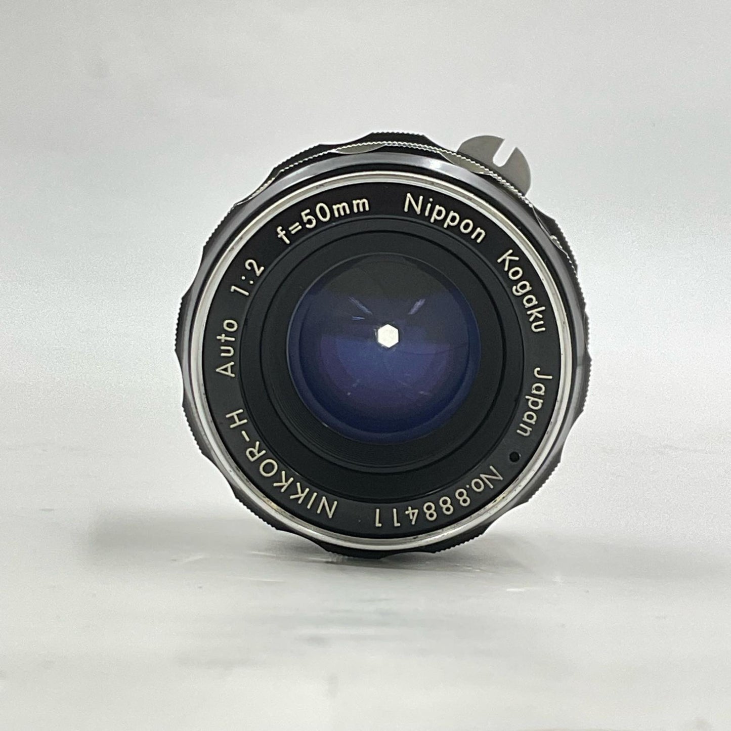 【最速発送】Nippon Kogaku NIKKOR-H 50ｍｍ 1：2 非Ai [F]【難有】