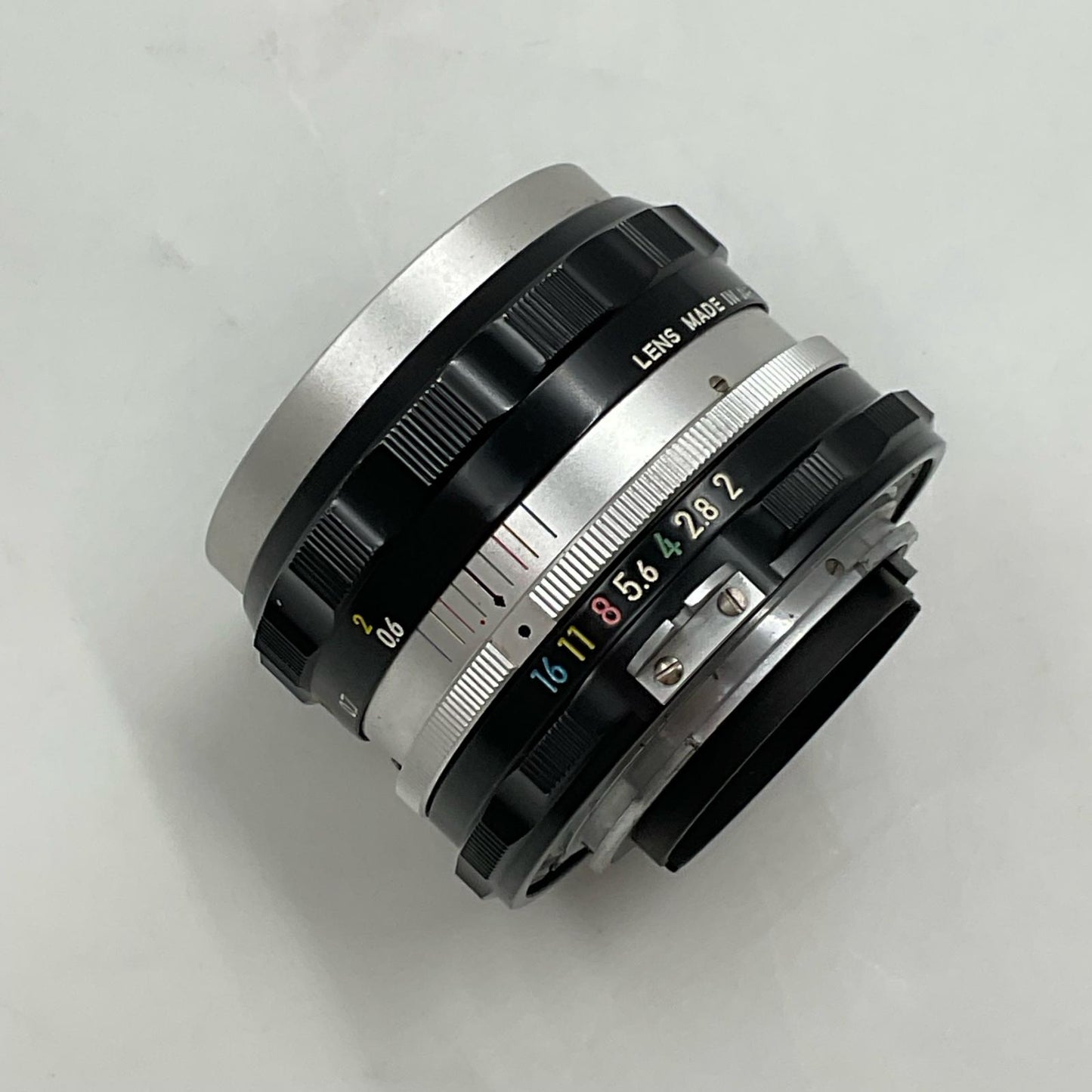 【最速発送】Nippon Kogaku NIKKOR-H 50ｍｍ 1：2 非Ai [F]【難有】
