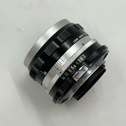 【最速発送】Nippon Kogaku NIKKOR-H 50ｍｍ 1：2 非Ai [F]【難有】
