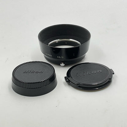 【最速発送】Nippon Kogaku NIKKOR-H 50ｍｍ 1：2 非Ai [F]【難有】