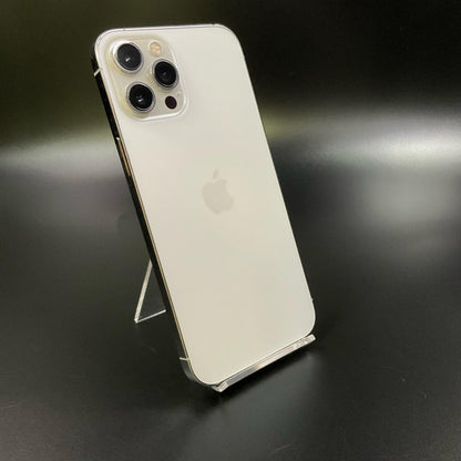 【全額返金保証】【最速発送】Apple iPhone iPhone Pro Max 12 Pro Max 256GB シルバー docomo 白ロム 動作確認済 77%