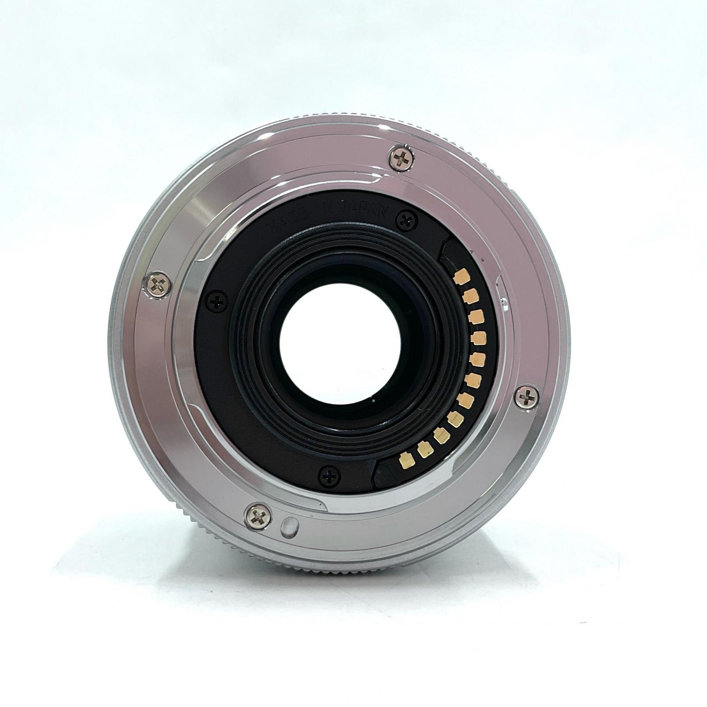 【全額返金保証】【最速発送】OLYMPUS M.ZUIKO DIGITAL 25mm F1.8 [シルバー] 美品 動作確認済