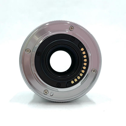 【全額返金保証】【最速発送】OLYMPUS M.ZUIKO DIGITAL 25mm F1.8 [シルバー] 美品 動作確認済