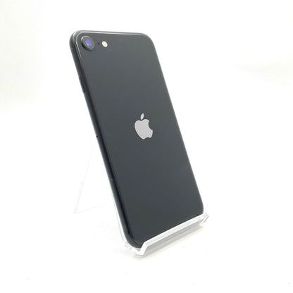 【全額返金保証】【最速発送】Apple iPhone iPhone SE（第2世代） 64GB ブラック au 白ロム 動作確認済 79%