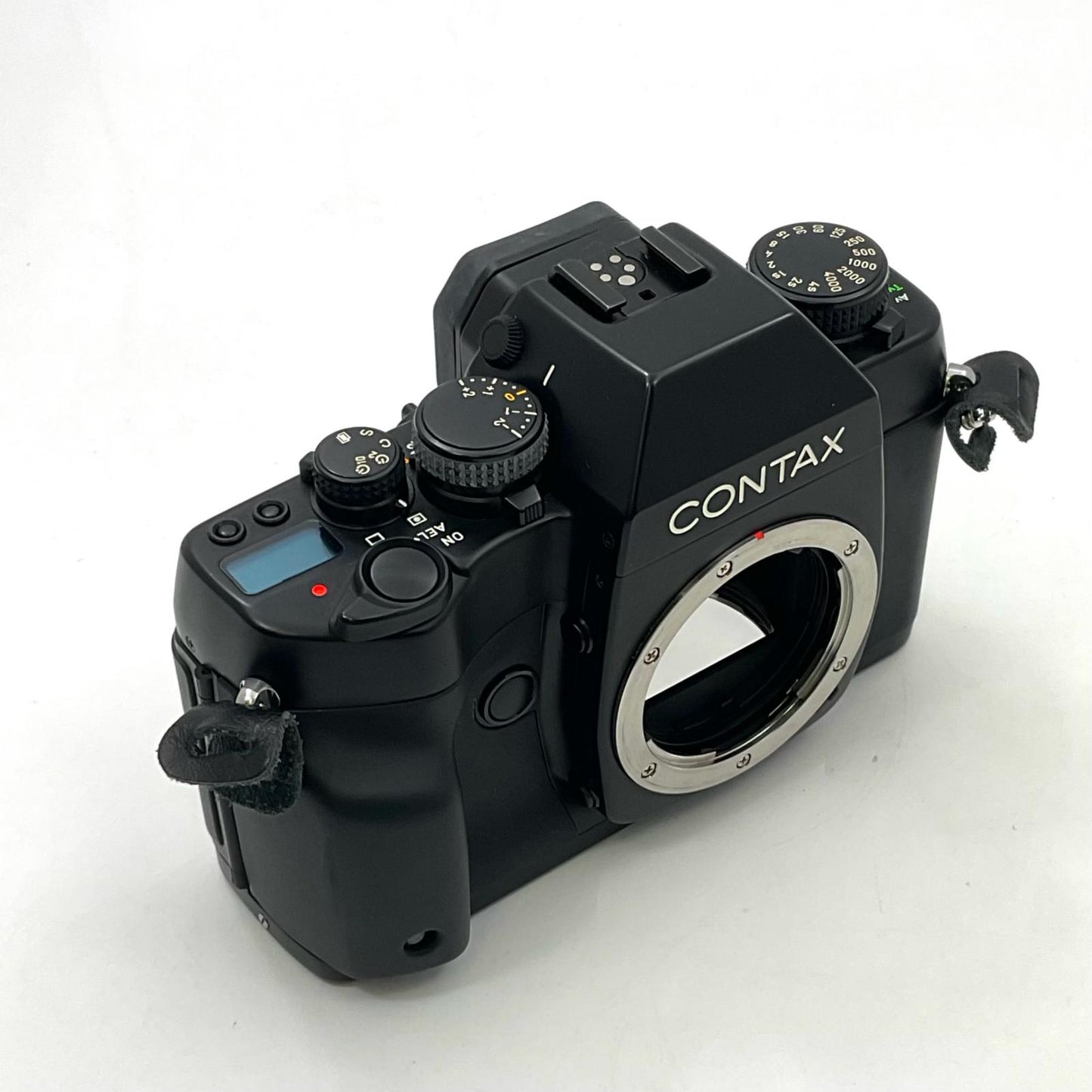 【最速発送】CONTAX RX II ボディ【難有】