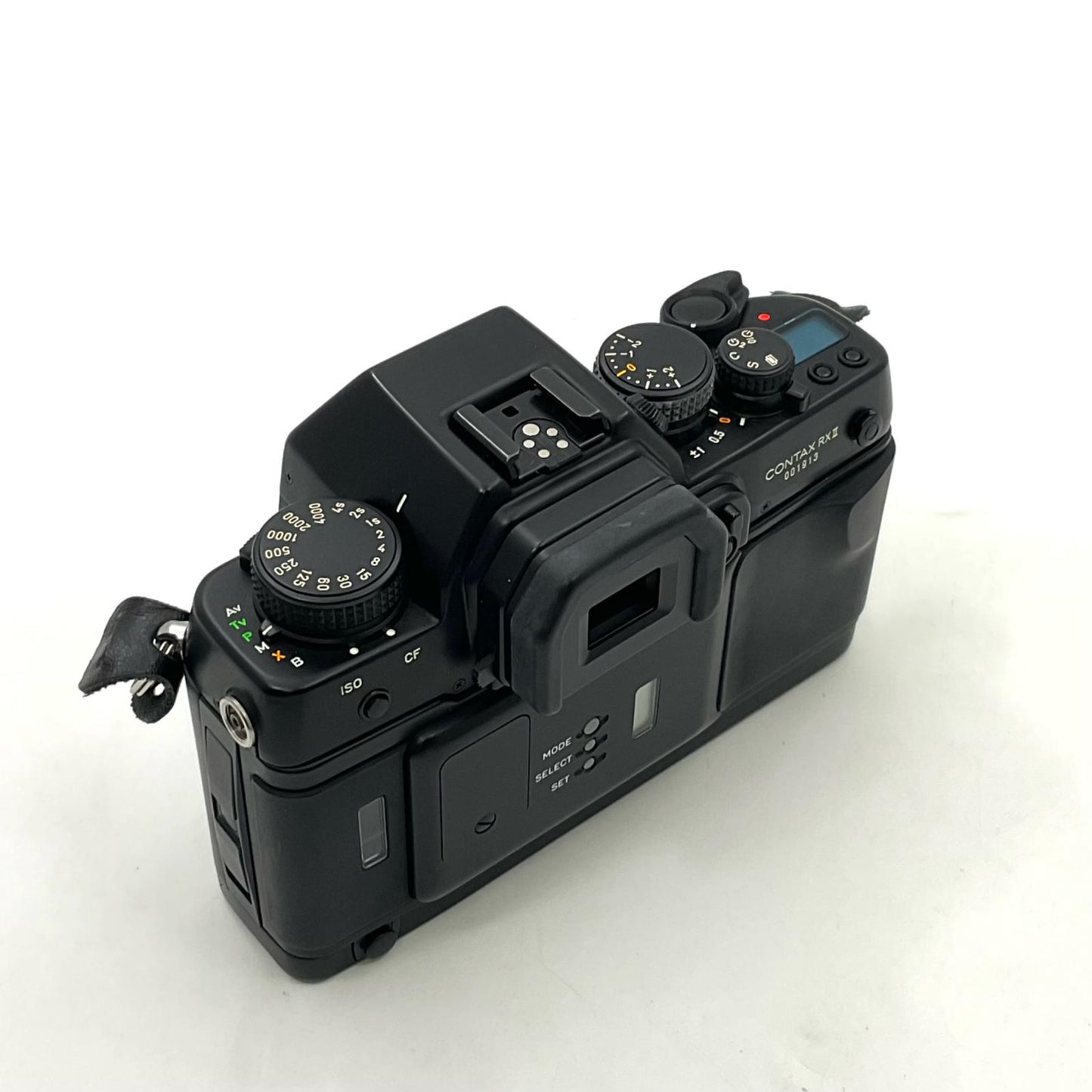 【最速発送】CONTAX RX II ボディ【難有】