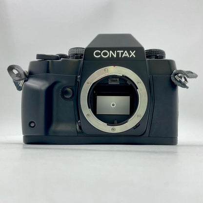 【最速発送】CONTAX RX II ボディ【難有】