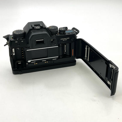 【最速発送】CONTAX RX II ボディ【難有】