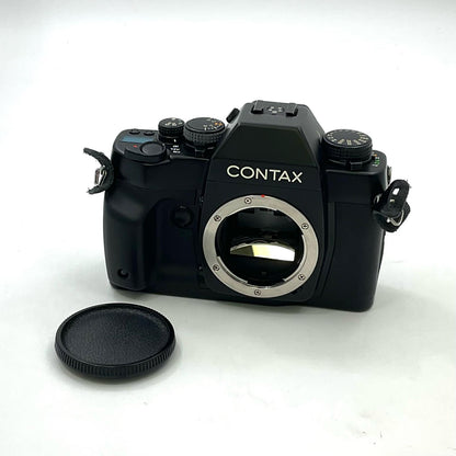【最速発送】CONTAX RX II ボディ【難有】