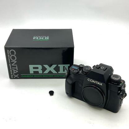 【最速発送】CONTAX RX II ボディ【難有】